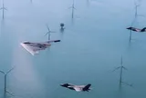 Dự án điện gió ngoài khơi 1,4 GW gặp rắc rối
