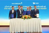 SACOMBANK hợp tác với VNPAY triển khai giải pháp thanh toán và nộp thuế số