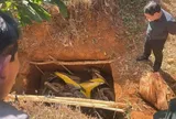 Vụ cướp ngân hàng ở Gia Lai: Phát hiện chiếc xe máy bị chôn ở bãi đất trống