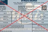 Tràn lan fanpage giả mạo nhà hàng buffet D'Maris, Poseidon..., nhiều người sập bẫy