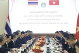 Việt Nam - Thái Lan sẵn sàng đồng hành, cùng hỗ trợ nhau phát triển