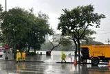 Hà Nội nhiều nơi mưa rất to, chưa ghi nhận ngập úng