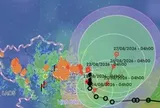 Bão vào vùng biển Quảng Ninh – Hải Phòng, nâng mức cảnh báo mưa lớn ở miền Bắc