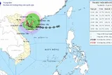 Bão số 4 giật cấp 10, cách đặc khu Bạch Long Vĩ khoảng 90km