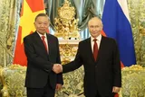 Tuyên bố chung về việc củng cố hơn nữa Quan hệ Đối tác Chiến lược toàn diện Việt Nam-Nga trong giai đoạn mới