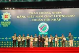 Điện Quang được vinh danh Hàng Việt Nam chất lượng cao - Chuẩn hội nhập 2023
