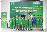 Nestlé Milo tiếp tục đồng hành cùng Giải bóng đá nhi đồng toàn quốc 2026: Truyền cảm hứng Năng động – Ươm mầm tài năng - Bứt phá tương lai
