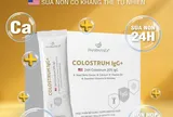 Nu Skin Việt Nam chính thức ra mắt thực phẩm bổ sung Colostrum IgG+ với nguồn nguyên liệu sữa non từ bò, thu hoạch trong vòng 24h đầu sau sinh tại Hoa Kỳ