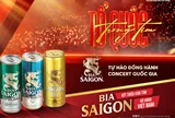 Bia Saigon đồng hành cùng “Concert Quốc gia” Tổ quốc trong tim 2026 trước thềm Quốc khánh 2/9