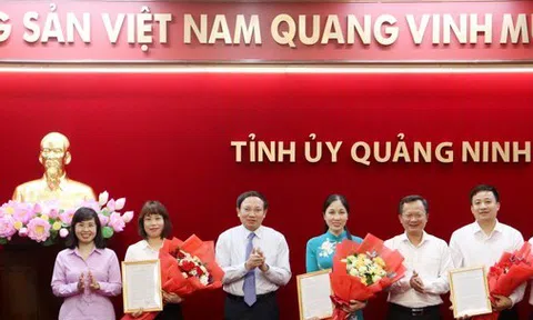 Quảng Ninh bổ nhiệm ba phó giám đốc sở qua thi tuyển