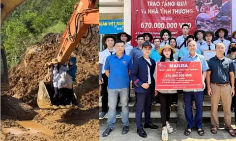 Quyết tâm đến Làng Nủ trao 1 tỷ tiền mặt, bà trùm thẩm mỹ viện Mailisa đúc kết: "Quà trao không bằng cách trao"