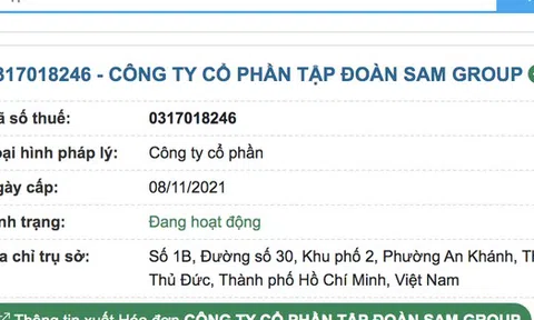 Công an TP HCM tìm bị hại của Sam Group