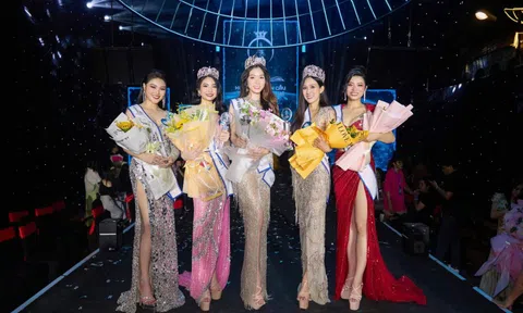 Ấn tượng với Top 5 đăng quang Hoa hậu Hoàn cầu Việt Nam - The Miss Global Vietnam