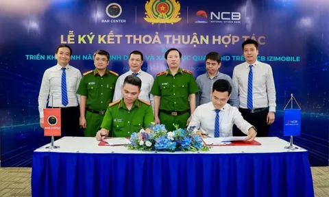 NCB iziMobile hợp tác với VNeID, mang tới trải nghiệm ngân hàng thuận tiện, an toàn vượt trội