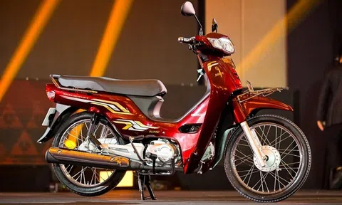 Honda Dream 2025 ra mắt Đông Nam Á