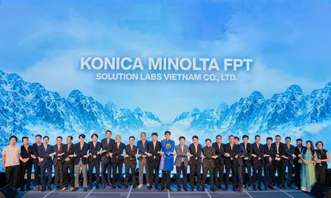 FPT và Konica Minolta ra mắt liên doanh tại Việt Nam