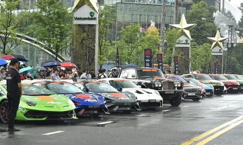 Gumball 3000 đã kết thúc và đây là số tiền trung bình mỗi người phải bỏ ra để tham gia