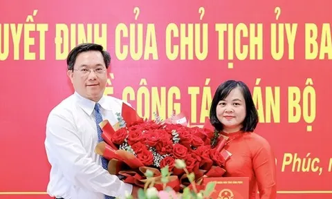 Vĩnh Phúc có nữ Giám đốc Sở Tài chính