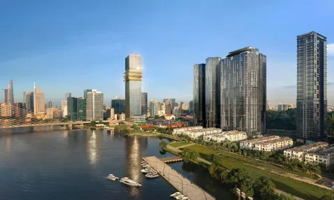 Marina Central Tower: Biểu tượng thương mại giữa lòng khu phức hợp Grand Marina, Saigon