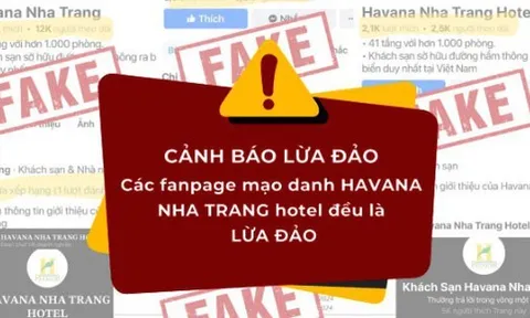 Mạo danh hàng loạt khách sạn để lừa đảo