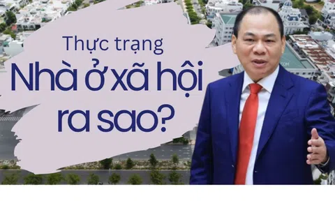 Thực trạng nhà ở xã hội tại Việt Nam ra sao mà tỷ phú Phạm Nhật Vượng đề xuất nâng chuẩn, hướng tới cả “người chưa giàu”?