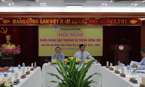 Hội nghị Đảng đoàn, Ban Thường vụ Trung ương Hội Luật gia Việt Nam lần thứ 21