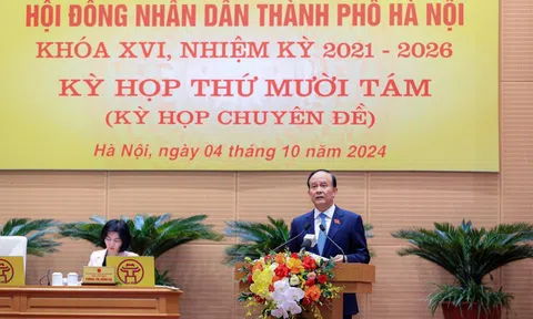 Kỳ họp chuyên đề HĐND Thành phố Hà Nội: Nhiều nội dung tác động lớn đến an sinh, xã hội