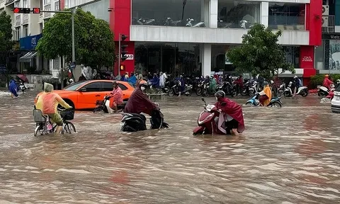 Ngày mai, nhiều nơi có mưa to và rất to