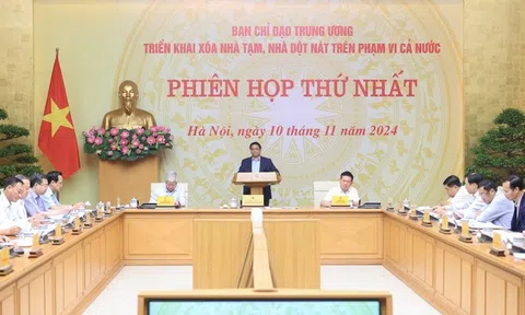 Quyết tâm hoàn thành mục tiêu xóa nhà tạm, nhà dột nát trong 2025