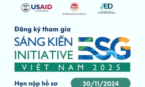 Khởi động sáng kiến ESG Việt Nam 2025