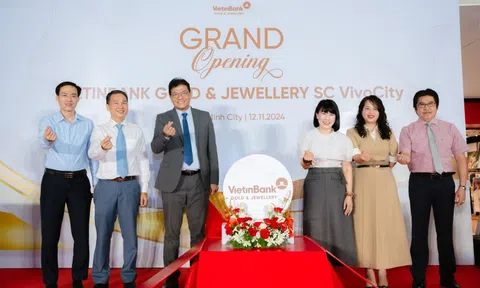 VietinBank Gold & Jewellery - nâng tầm trải nghiệm dịch vụ quà tặng và trang sức