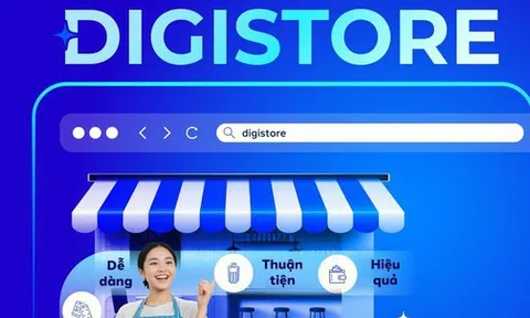 Digistore - Giải pháp số hóa toàn diện dành cho nhà bán hàng