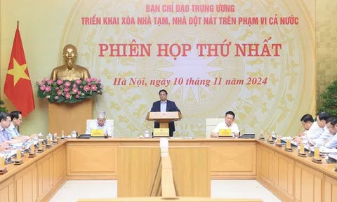 Xoá nhà tạm, nhà dột nát: Hỗ trợ 60 triệu đồng/hộ khi xây mới và 30 triệu đồng/hộ khi sửa chữa