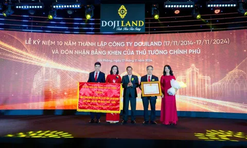 DOJILAND và hành trình 10 năm “Dẫn lối tiên phong – Vươn mình tỏa sáng”