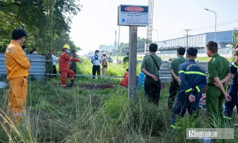 Cưỡng chế công trình vi phạm hành lang tuyến ống dẫn khí của Công ty TNHH phát triển Quốc tế Formosa