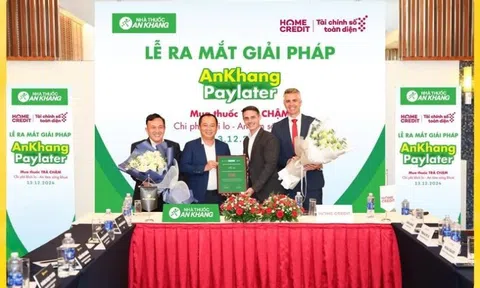 Bắt tay Home Credit tung chính sách “mua thuốc trả chậm” tại An Khang, Thế giới Di động đặt mục tiêu doanh thu 15.000 tỷ cho năm tài khóa 2025