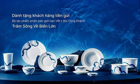 VIB đưa nghệ thuật vào trải nghiệm khách hàng