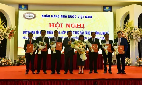 Chính thức thành lập NHNN chi nhánh Khu vực 4, bà Trương Thu Hoà (GĐ NHNN Lạng Sơn) làm Quyền Giám đốc