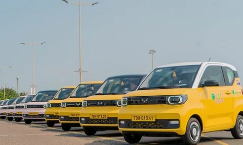 Hãng taxi điện rẻ nhất Việt Nam bất ngờ tung nền tảng chia sẻ doanh thu: Giá cước siêu rẻ chỉ 8.000 đồng/km, trả tài xế tối đa 90%