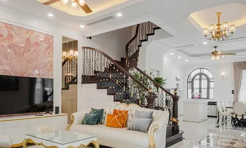 Nét đẹp tân cổ điển trong biệt thự, nhà phố