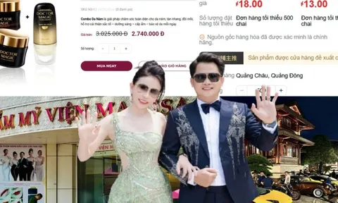 'Phù phép' mỹ phẩm rẻ bèo thành cao cấp: Cú lừa nghìn tỷ từ vụ Mailisa