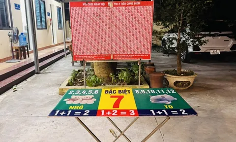 Tổ chức trò chơi phi tiêu tại hội chợ, 2 gã trai bị bắt giữ