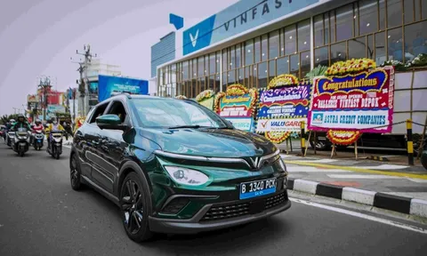 VinFast dàn trận tại quốc gia 280 triệu dân, đây là cách ông Phạm Nhật Vượng chiếm thị trường trọng điểm