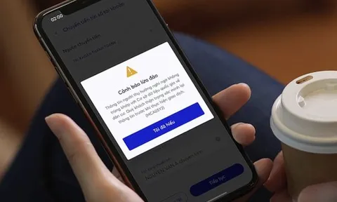 1,7 triệu khách hàng nhận cảnh báo khi chuyển khoản, khoảng 1/3 tạm dừng hoặc hủy bỏ giao dịch: Hơn 2,2 nghìn tỷ đồng được bảo vệ khỏi rủi ro