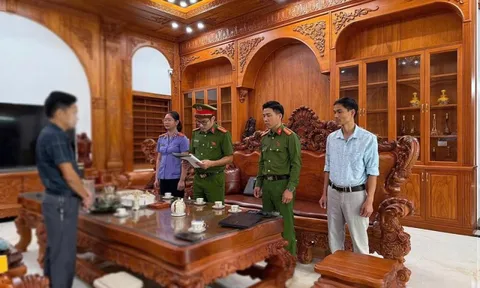 Khởi tố một đại gia sinh năm 1983