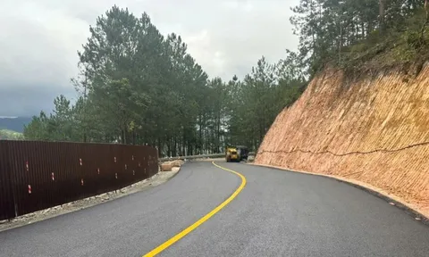 Đèo Mimosa thông tuyến trở lại