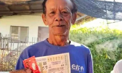 Cụ ông vô gia cư trúng số 14,8 tỷ đồng, họ hàng kéo đến đòi nhận nuôi