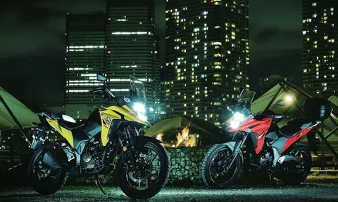 Bảng giá xe máy hãng Suzuki mới nhất tháng 12/2025 0