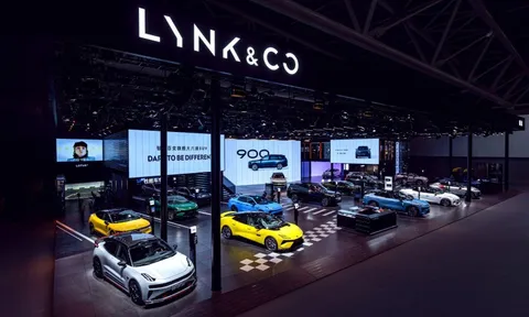 Lynk & Co dẫn dắt xu hướng thiết kế tương lai tại Auto Guangzhou 2025