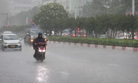 Không khí lạnh tăng cường trở lại, miền Bắc mưa to, rét đậm từ đêm mai